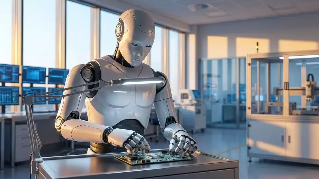 Aurotek setzt auf Wachstum mit menschenähnlichen Robotern - Bild: über boerse-global.de