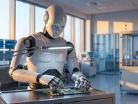 Aurotek setzt auf Wachstum mit menschenähnlichen Robotern - Foto: über boerse-global.de