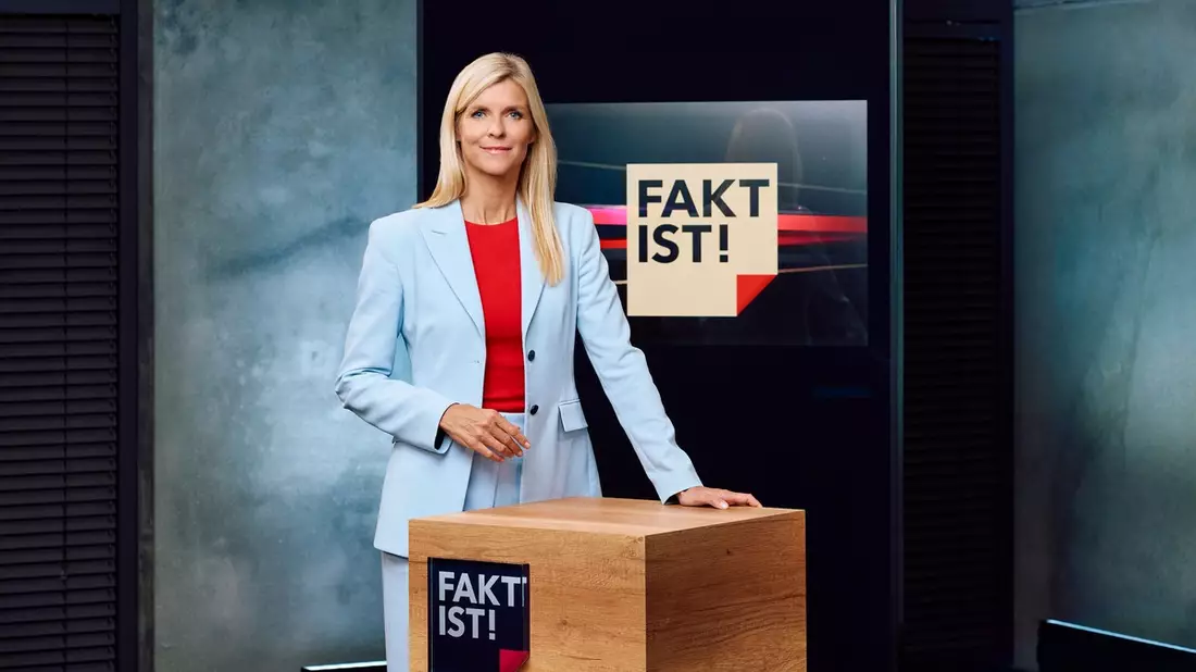 Susann Reichenbach moderiert MDR-Bürgertalk „Fakt ist!“ aus Magdeburg - Bild: presseportal.de