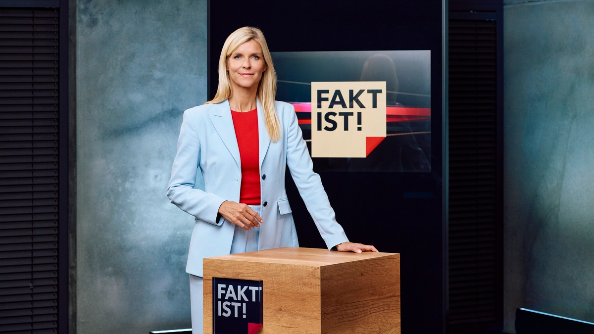 Susann Reichenbach moderiert MDR-Bürgertalk „Fakt ist!“ aus Magdeburg - Foto: presseportal.de