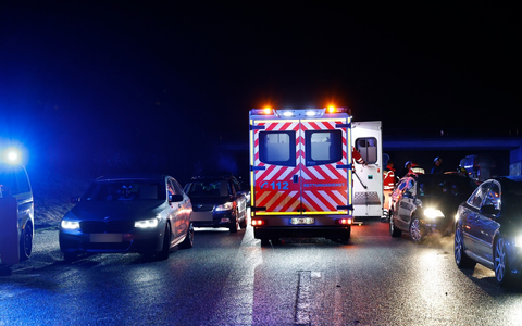 FW-MK: Glatteis führt zu mehreren Verkehrsunfällen auf der Autobahn - Foto: presseportal.de