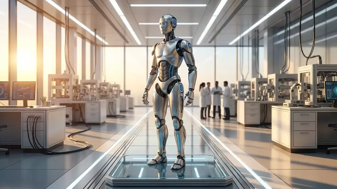X Square Robot sammelt 140 Millionen Euro von Tech-Giganten ein - Bild: über boerse-global.de