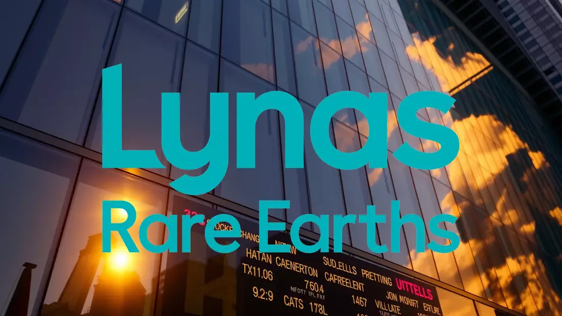 Western Nations’ Critical Minerals Push Fuels Lynas Rally Illustration mit AI erstellt übermittelt durch boerse-global.de