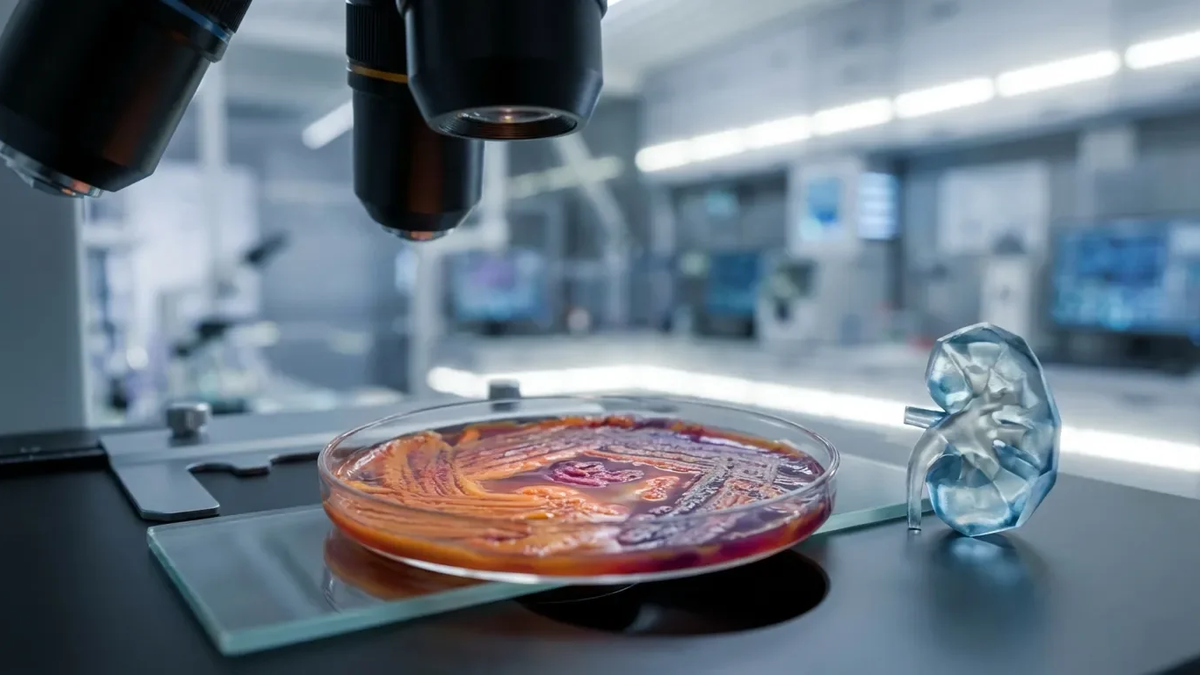 Oxalobacter-Studie: Bakterien sollen Nierensteine stoppen - Foto: über boerse-global.de