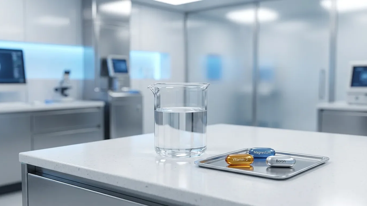 Vitamin D allein wirkungslos – Magnesium und Bor sind entscheidend - Foto: über boerse-global.de