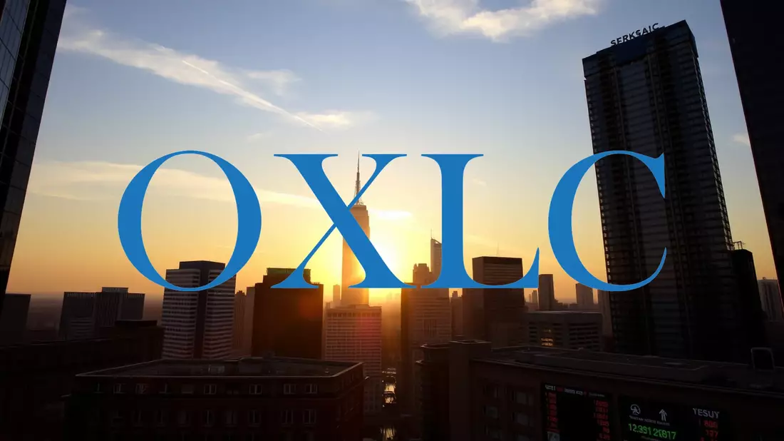 Oxford Lane Capital Shares Approach Dividend Payout Amid Price Pressure Illustration mit AI erstellt übermittelt durch boerse-global.de
