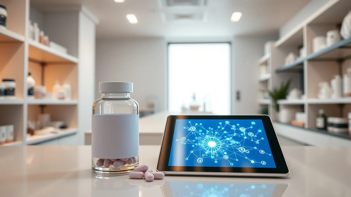 Nahrungsergänzung 2026: Frauengesundheit und KI bestimmen den Markt - Foto: über boerse-global.de