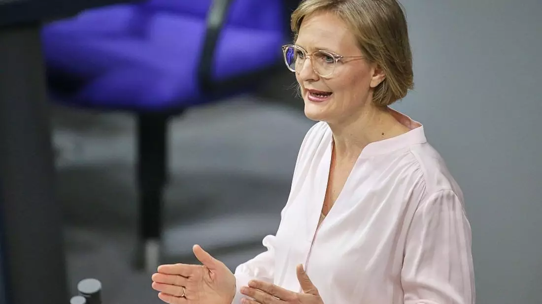 Franziska Brantner (Archiv) - Bild: via dts Nachrichtenagentur