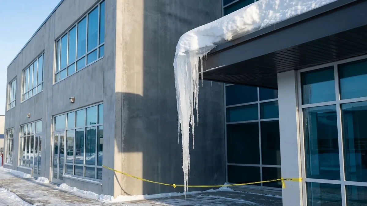 Verkehrssicherungspflicht: Unternehmen in der Haftung bei Schnee und Eis - Foto: über boerse-global.de