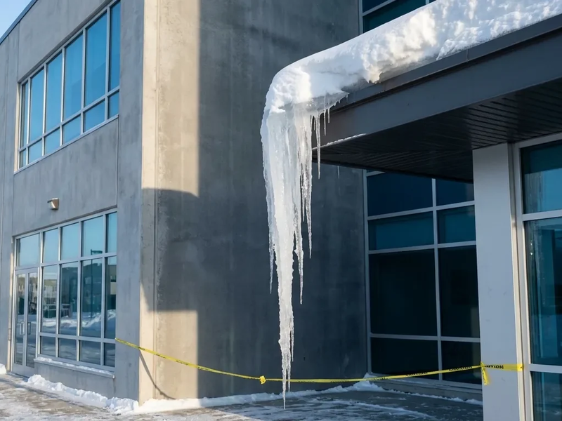 Verkehrssicherungspflicht: Unternehmen in der Haftung bei Schnee und Eis - Foto: über boerse-global.de