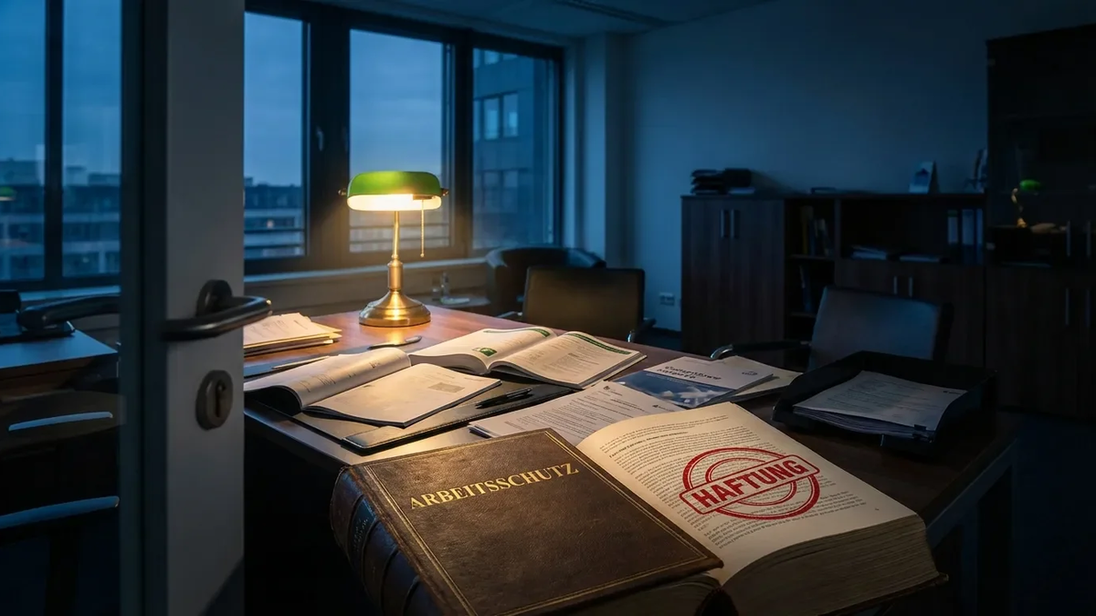 BAuA-Schwerpunkte 2026: Warum Manager jetzt persönlich haften - Foto: über boerse-global.de