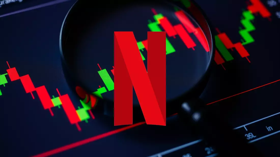 Netflix en la encrucijada: Oportunidad de compra frente a riesgos regulatorios - Bild: über boerse-global.de