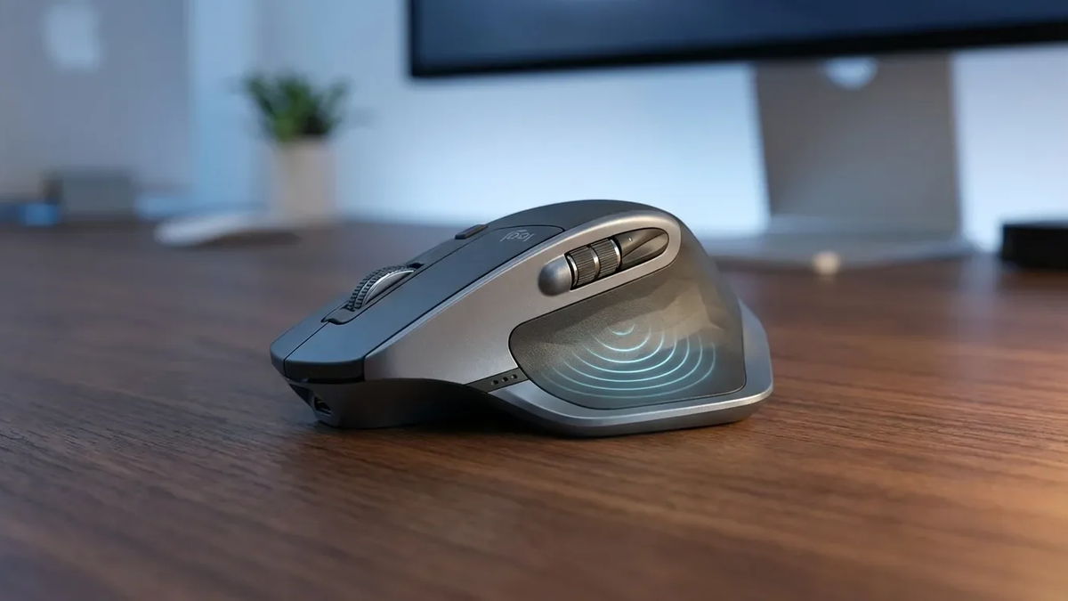Logitech MX Master 4: Neue Maus revolutioniert Arbeit mit spürbarem Feedback - Foto: über boerse-global.de