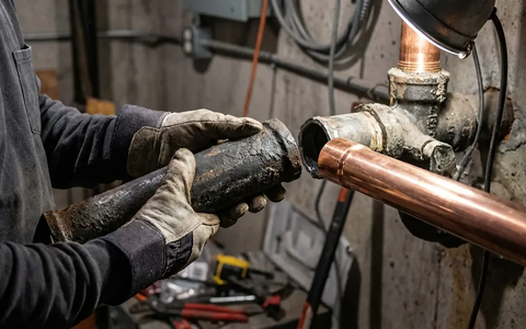 Trinkwasser-Verordnung: Ab heute sind Bleirohre in Gewerbe verboten - Foto: über boerse-global.de