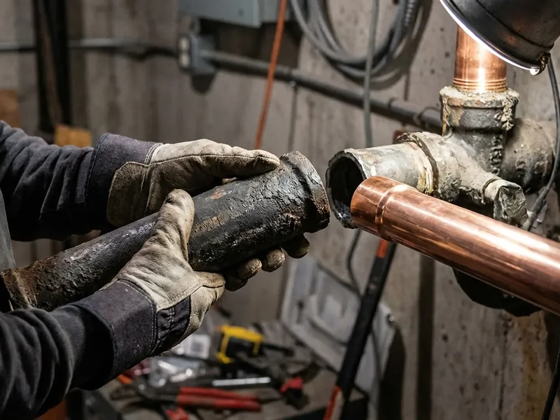 Trinkwasser-Verordnung: Ab heute sind Bleirohre in Gewerbe verboten - Foto: über boerse-global.de