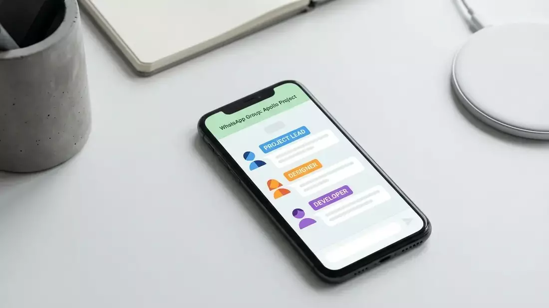WhatsApp führt Rollen-Tags für geordnete Gruppenchats ein - Bild: über boerse-global.de