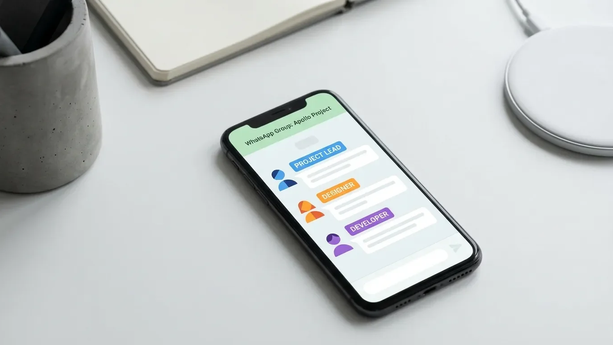WhatsApp führt Rollen-Tags für geordnete Gruppenchats ein - Foto: über boerse-global.de
