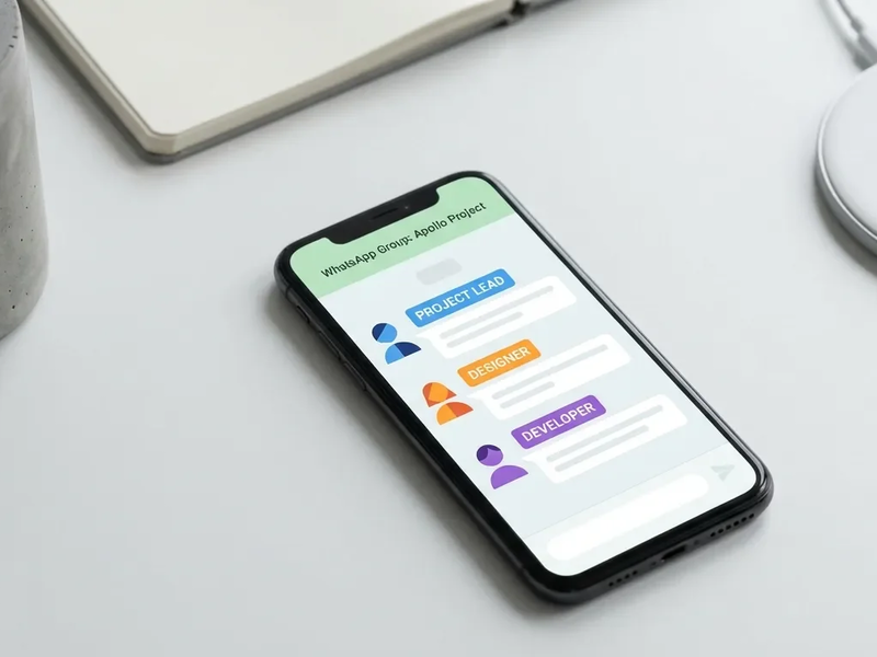 WhatsApp führt Rollen-Tags für geordnete Gruppenchats ein - Foto: über boerse-global.de