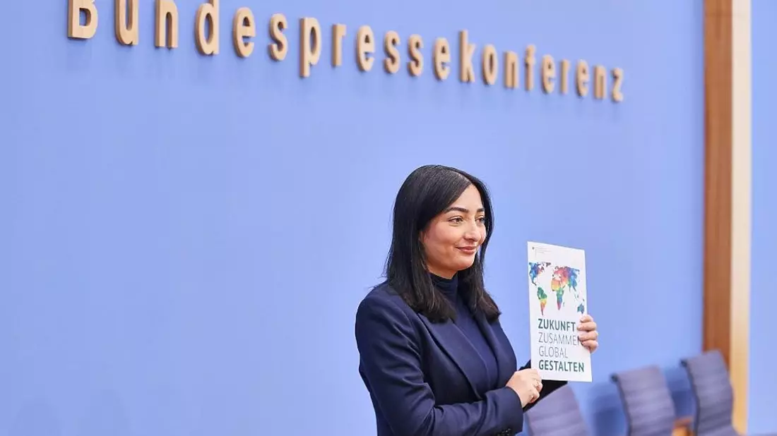Reem Alabali Radovan am 12.01.2026 - Bild: via dts Nachrichtenagentur