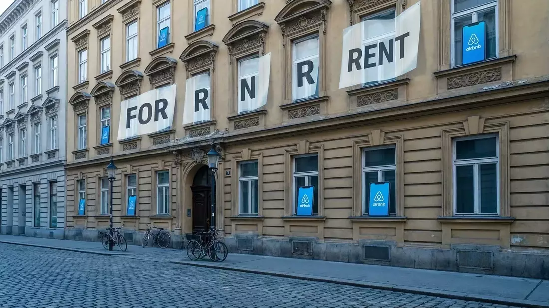 Grüne fordern Totalverbot für Airbnb in Wiener Wohnzonen - Bild: über boerse-global.de