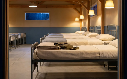 Wien stockt Notquartiere wegen Kältewelle massiv auf - Foto: über boerse-global.de