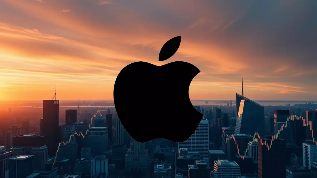 Apple’s Stock: A High-Stakes Balancing Act Between AI Promise and Rising Costs Illustration mit AI erstellt übermittelt durch boerse-global.de