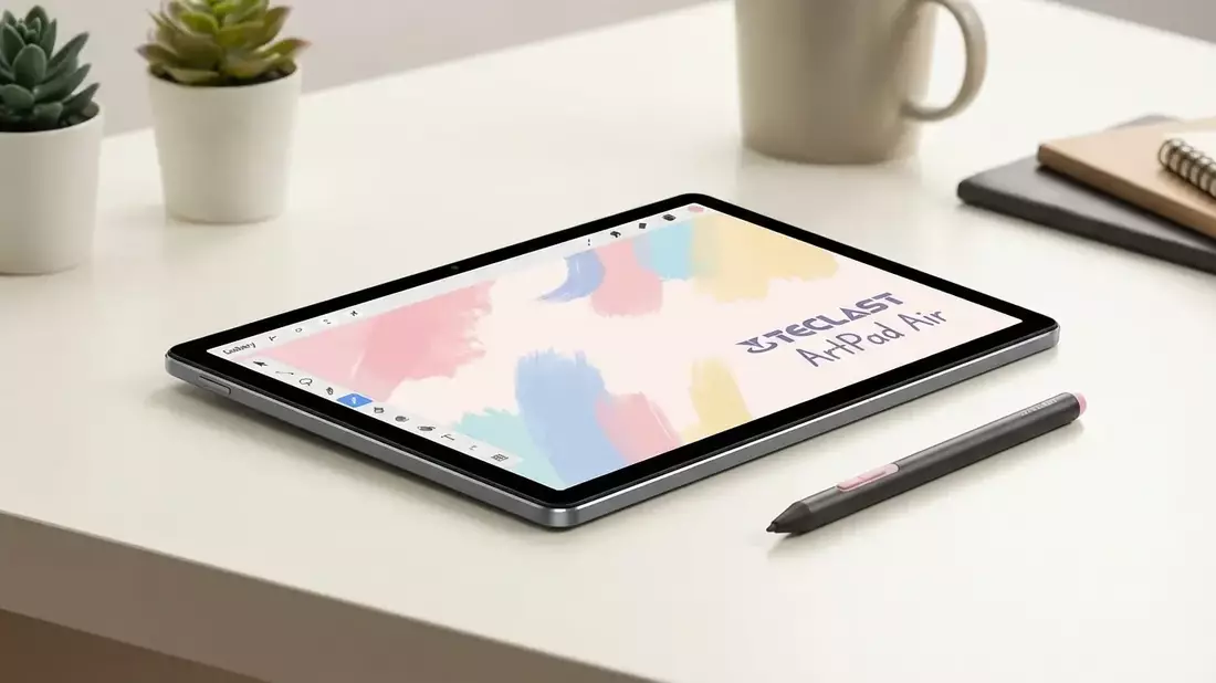 Teclast ArtPad Air: Billig-Tablet für Kreative im Test - Bild: über boerse-global.de