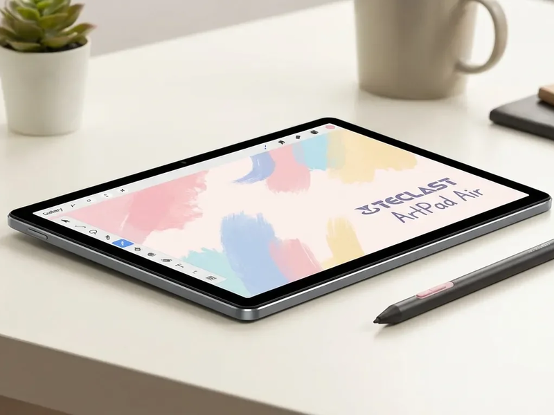 Teclast ArtPad Air: Billig-Tablet für Kreative im Test - Foto: über boerse-global.de