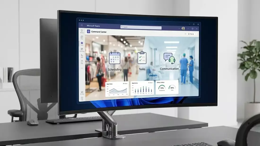 Microsoft Teams Frontline Hub: Neues Admin-Center für Millionen Beschäftigte - Bild: über boerse-global.de
