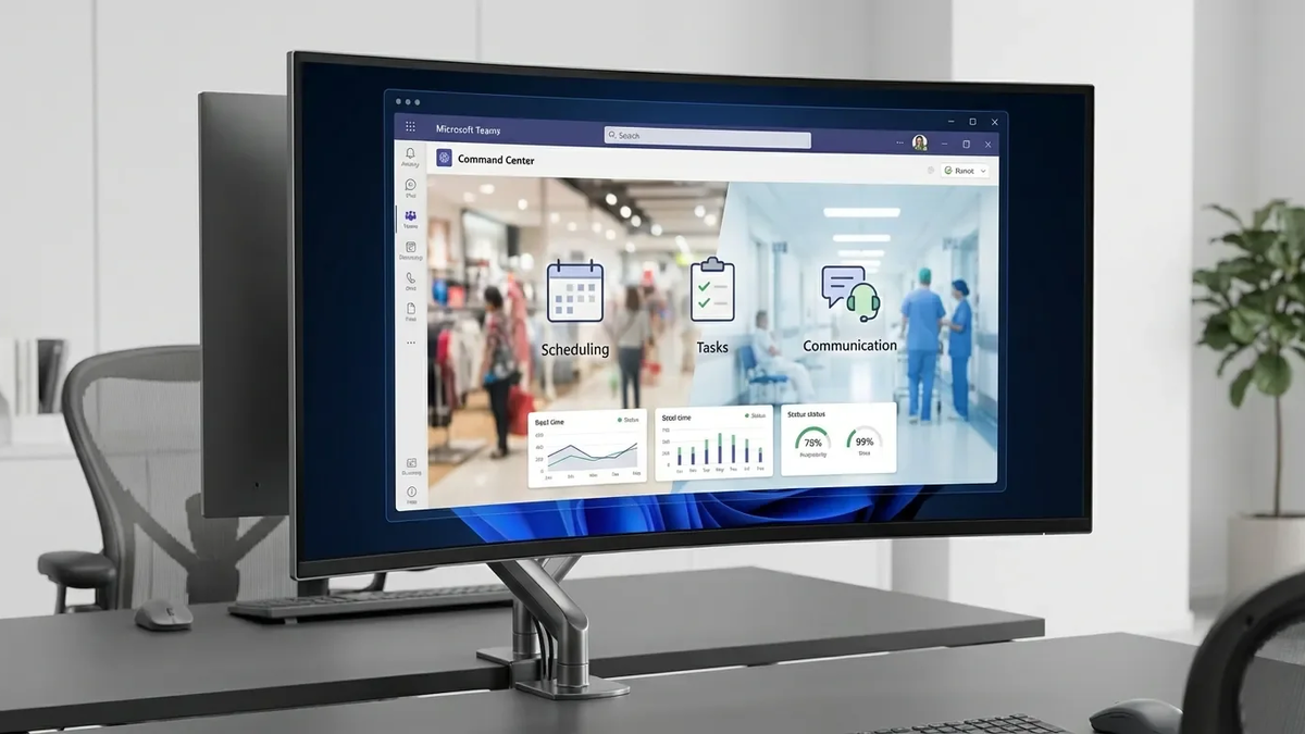 Microsoft Teams Frontline Hub: Neues Admin-Center für Millionen Beschäftigte - Foto: über boerse-global.de