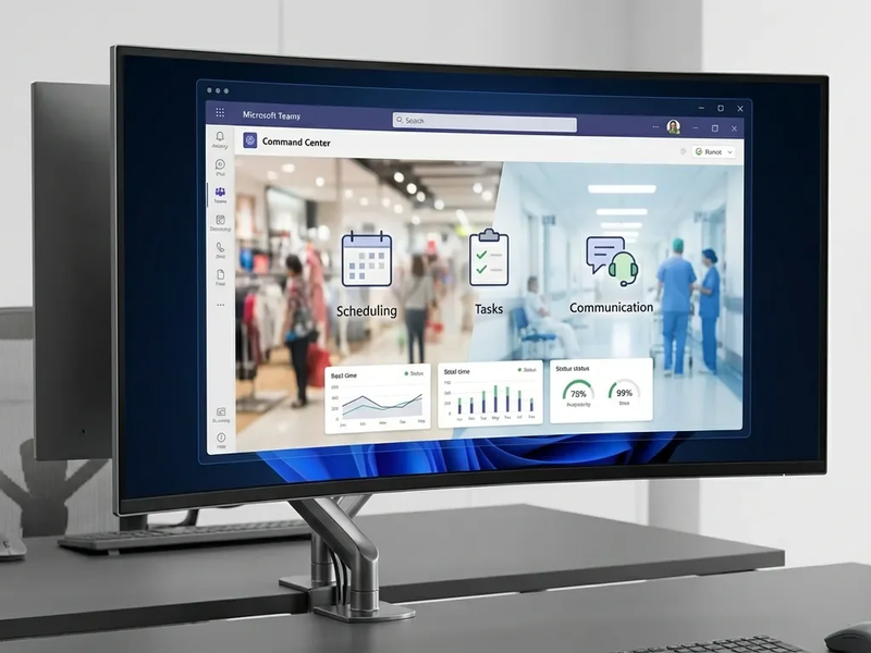 Microsoft Teams Frontline Hub: Neues Admin-Center für Millionen Beschäftigte - Foto: über boerse-global.de