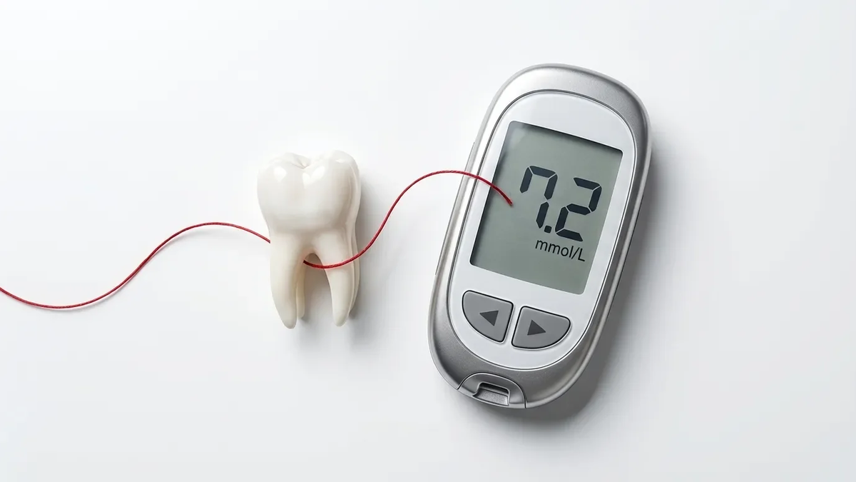 Mund-Diabetes-Achse: Parodontitis verschlechtert Blutzuckerwerte - Foto: über boerse-global.de