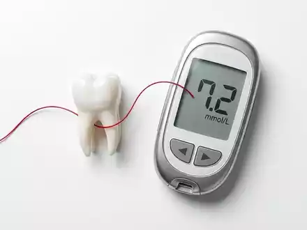 Mund-Diabetes-Achse: Parodontitis verschlechtert Blutzuckerwerte - Foto: über boerse-global.de
