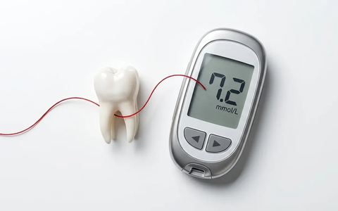 Mund-Diabetes-Achse: Parodontitis verschlechtert Blutzuckerwerte - Foto: über boerse-global.de