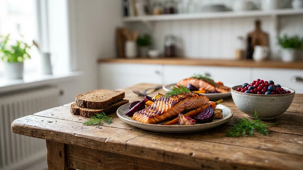 Nordische Diät: Wikinger-Ernährung erobert die Teller - Foto: über boerse-global.de