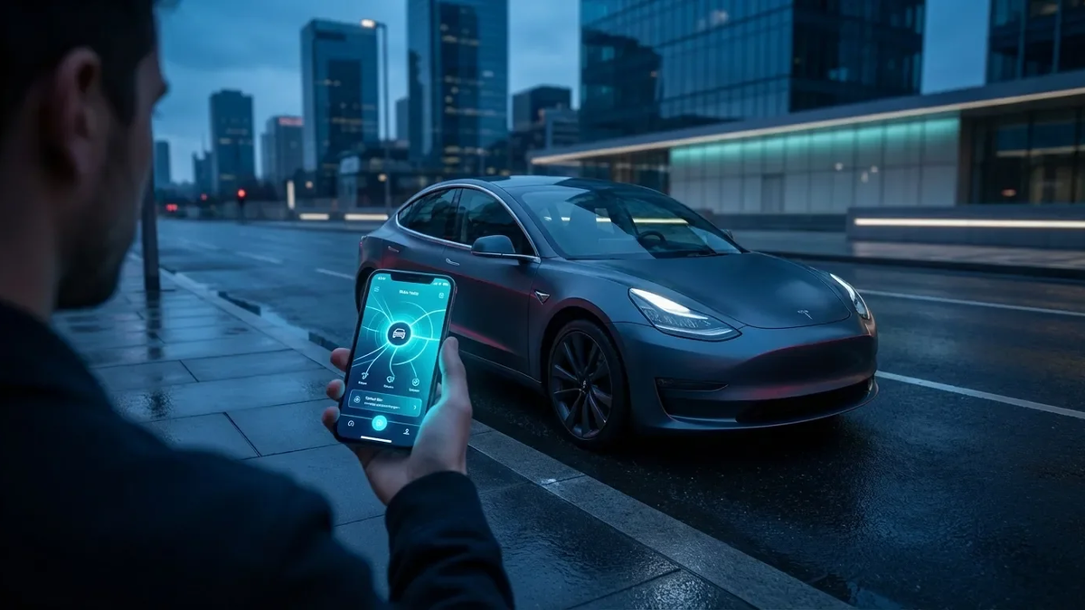 Tesla sucht iOS-Entwickler für „magische“ Robotaxi-App - Foto: über boerse-global.de