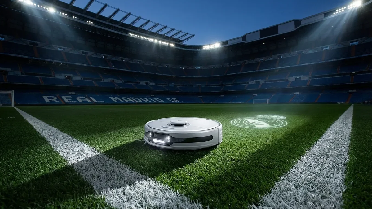 Roborock wird offizieller Reinigungspartner von Real Madrid - Foto: über boerse-global.de