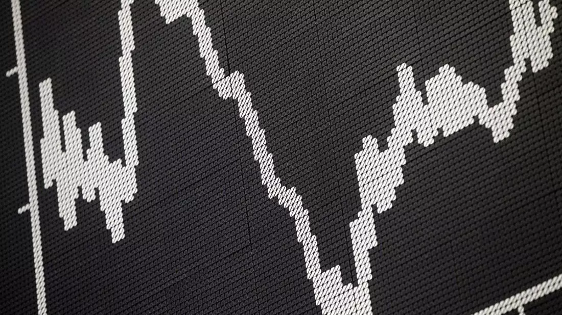 Anzeigetafel in der Frankfurter Börse - Bild: via dts Nachrichtenagentur