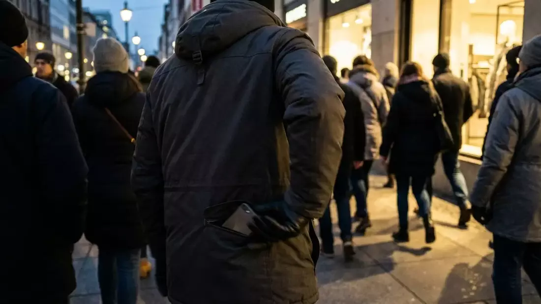 Smartphone-Diebstahl: Polizei warnt vor „Jackentaschen-Trick“ - Bild: über boerse-global.de
