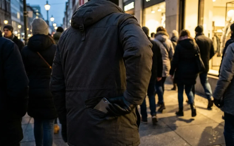 Smartphone-Diebstahl: Polizei warnt vor „Jackentaschen-Trick“ - Foto: über boerse-global.de