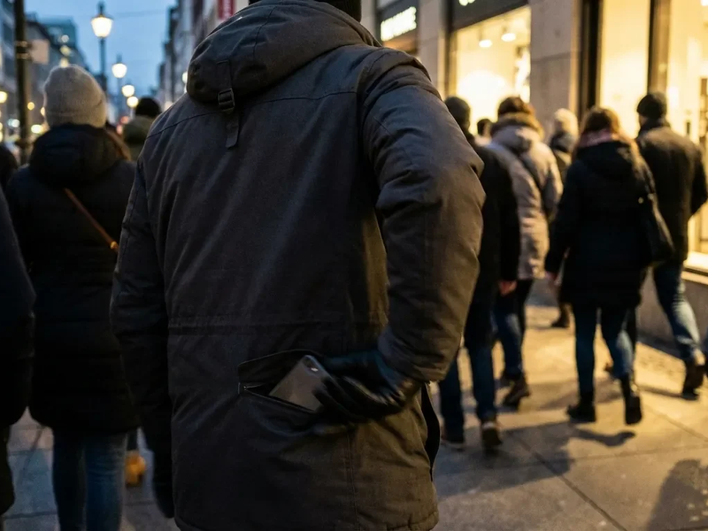 Smartphone-Diebstahl: Polizei warnt vor „Jackentaschen-Trick“ - Foto: über boerse-global.de