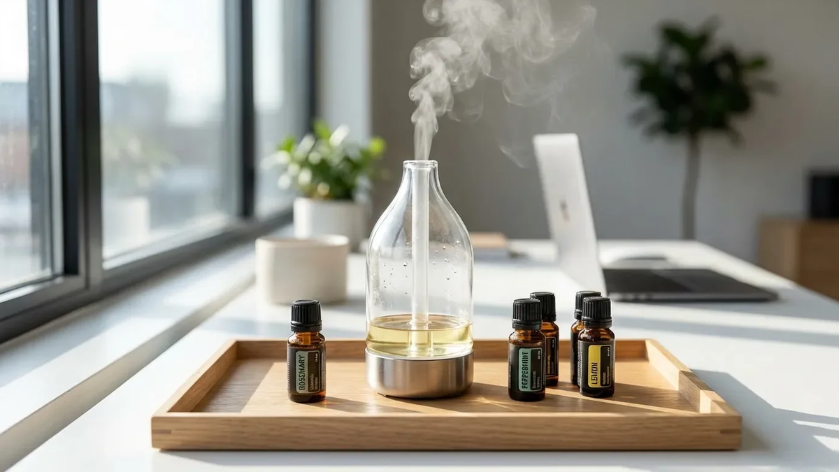 Aromatherapie erobert die Büros von 2026 - Foto: über boerse-global.de