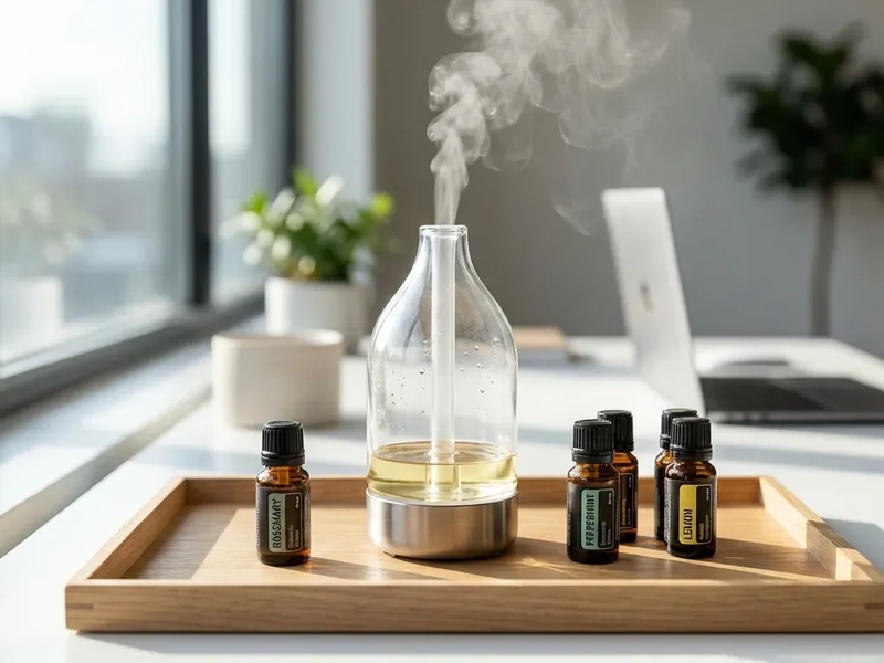 Aromatherapie erobert die Büros von 2026 - Foto: über boerse-global.de