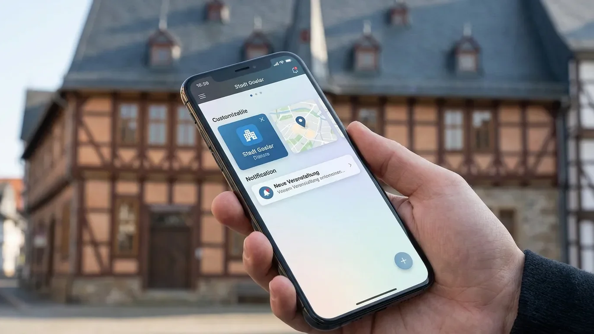 Goslar-App: Die digitale Stadt in der Tasche - Foto: über boerse-global.de