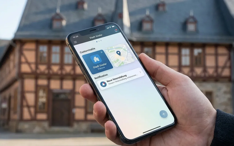 Goslar-App: Die digitale Stadt in der Tasche - Foto: über boerse-global.de
