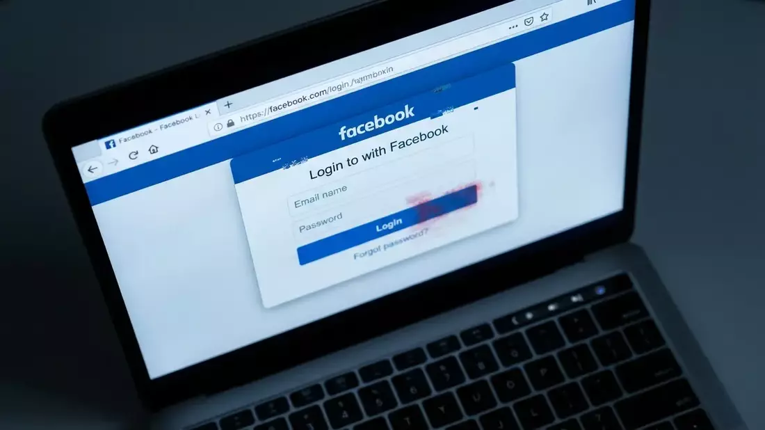 Facebook-Phishing: Neue Angriffswelle nutzt täuschend echte Login-Fenster - Bild: über boerse-global.de