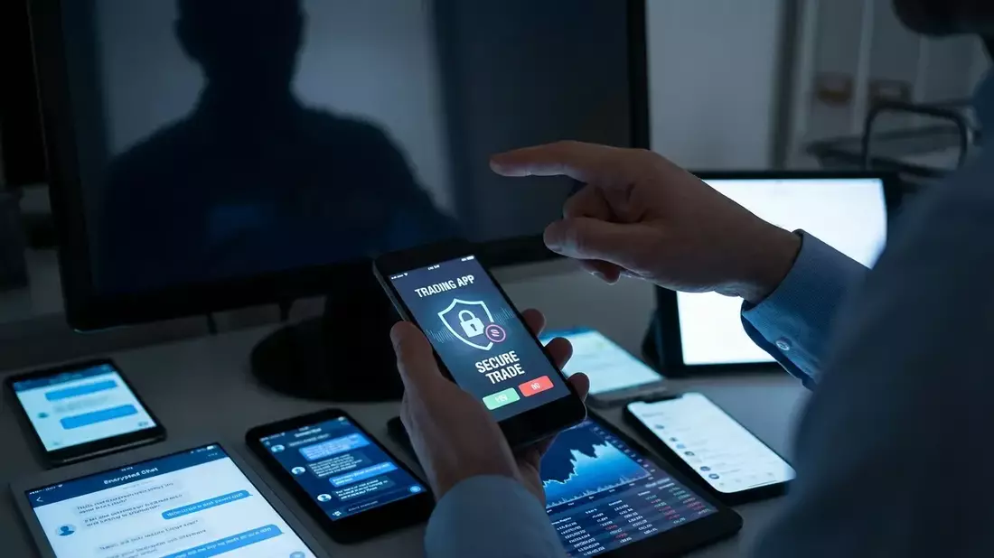 Betrügerische Trading-Apps kapern Identitäten seriöser Firmen - Bild: über boerse-global.de