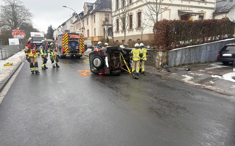 FW-PL: Verkehrsunfall und Heimrauchmelder in Holthausen - Foto: presseportal.de