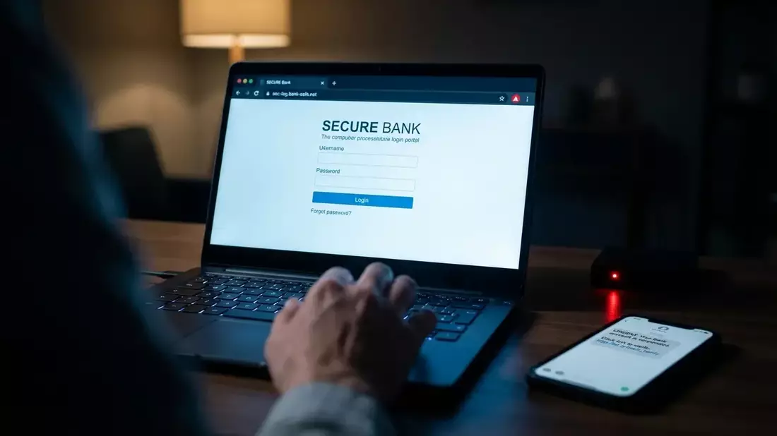 Consorsbank: Phishing-Welle zielt auf SecurePlus-App - Bild: über boerse-global.de