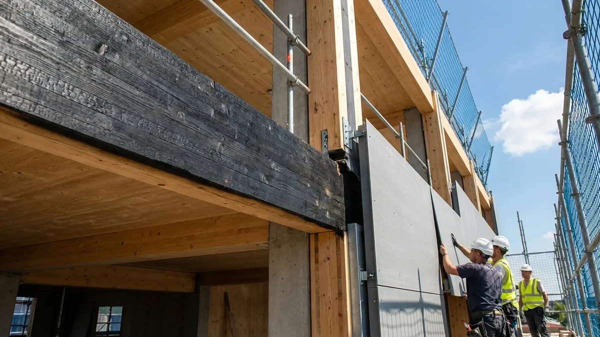 Holzbau-Richtlinie ebnet Weg für höhere Holzhochhäuser - Foto: über boerse-global.de